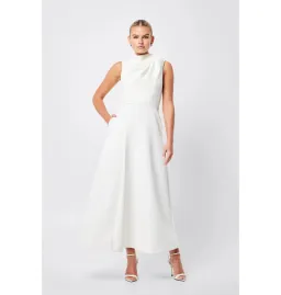 Mossman Cosmic Dress White Size AU 16 for rent on The Volte - image 1