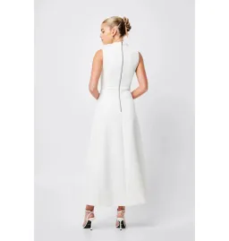 Mossman Cosmic Dress White Size AU 16 for rent on The Volte - image 3