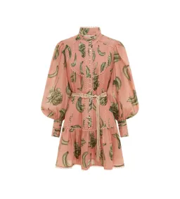 Alemais Bananarama Mini Dress Pink Size 12 for rent on The Volte - image 3