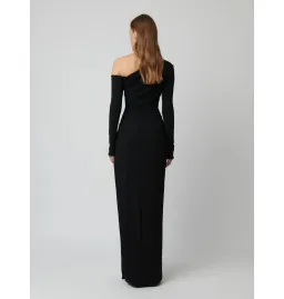 Effie Kats Cayley Gown in Black Size XS / AU 6 for rent on The Volte - image 4