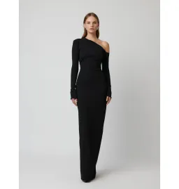 Effie Kats Cayley Gown in Black Size XS / AU 6 for rent on The Volte - image 1