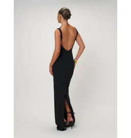Effie Kats Verona Gown Black Size M / AU 10 for rent on The Volte - image 4