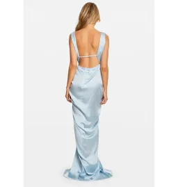 Baobab Liz Maxi Dress Ice Blue Size Large / AU 12 for rent on The Volte - image 2