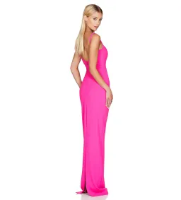 Nookie Bailey Gown Neon Pink Size Small for rent on The Volte - image 2