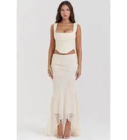 House of CB Vintage Set Cream Size Medium /Au 10  for rent on The Volte - image 1