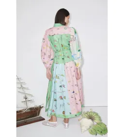 Alemais Jet Shirtdress Multi Size 14 for rent on The Volte - image 2