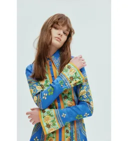 Alemais Linda Mini Dress Multi Floral Size 14 for rent on The Volte - image 4