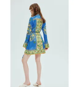 Alemais Linda Mini Dress Multi Floral Size 14 for rent on The Volte - image 3
