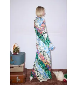 Alemais Sunburst Gown Multi Size 16 for rent on The Volte - image 2