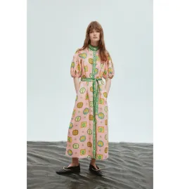 Alemais Porcelain Shirtdress Print Size AU 14 for rent on The Volte - image 1