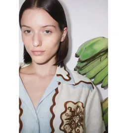 Alemais Relic Mini Dress Print Size AU 14 for rent on The Volte - image 2