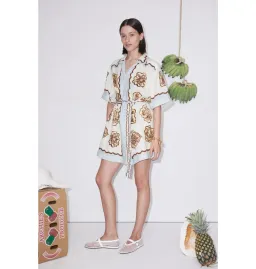 Alemais Relic Mini Dress Print Size AU 14 for rent on The Volte - image 1