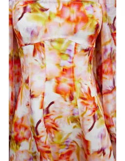 Acler Ardanary Mini Dress In Rogue Medley Size 12 for rent on The Volte - image 5