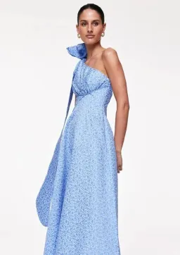 Rachel Gilbert Emiliano Gown In Blue Size 1 /Au 8 for rent on The Volte - image 3