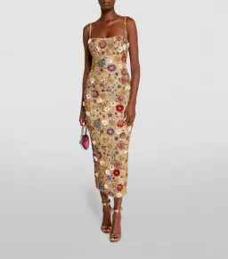 Rachel Gilbert Francesca Gown Dress Gold Size 0 / AU 6  for rent on The Volte - image 4