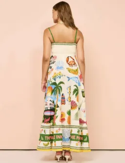 Alemais Paradiso Sundress Print Size 8 for rent on The Volte - image 3