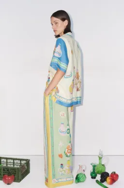 Alemais Elixir Top and Pant Set S6-8 for rent on The Volte - image 2