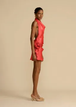 Arcina Ori Rosa Dress Red Size S / AU 8 for rent on The Volte - image 10