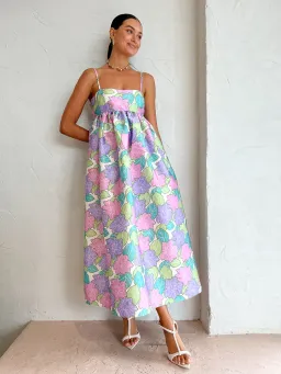 Alemais Luella Midi Dress In Lilac Size AU 16 for rent on The Volte - image 1