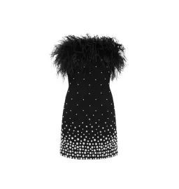 Rebecca Vallance Anelise Mini Dress Black Size AU 14 for rent on The Volte - image 6