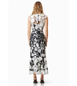 Elliatt Selene Cocktail Dress Black/White Size 10 for rent on The Volte - image 3