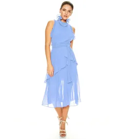 Talulah Jodi Dress Blue Bell Size 8 for rent on The Volte - image 1