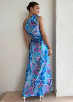 Sonya Moda Nour Zuri Dress Print Size 14 for rent on The Volte - image 4