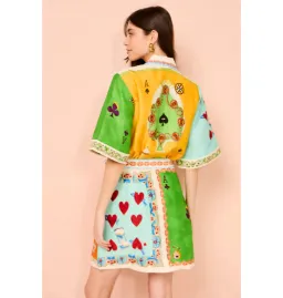 Alemais Rummy Mini Dress Multi Size AU 14 for rent on The Volte - image 3