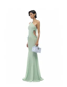 Huelleyrose Darya Dress Green Size S / AU 8 for rent on The Volte - image 2