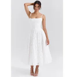 House Of Cb Lorina Corset Top And Francine Skirt White Size S / AU 6 for rent on The Volte - image 3