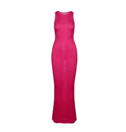 Asta Resort Natalia Dress Magenta Size S / AU 8 for rent on The Volte - image 5