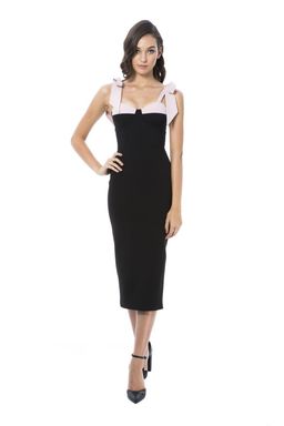 Georgy Collection Chantelle Dress Black Size 8 for rent on The Volte - image 1