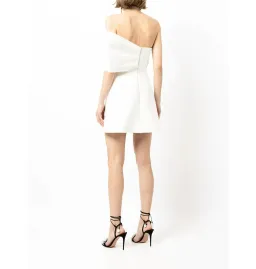 Rachel Gilbert Kace Mini In Ivory Size AU 8  for rent on The Volte - image 2