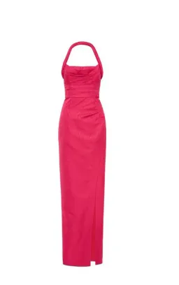 Rebecca Vallance Tahlia Gown Pink Size 6 for rent on The Volte - image 5