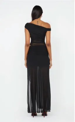 Bec & Bridge Zeila Asym Dress Black Size 16 for rent on The Volte - image 2