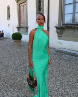 Rat & Boa Azzara Dress Green Size L / AU 12 for rent on The Volte - image 4