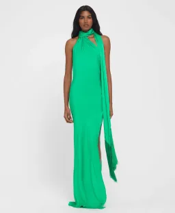 Rat & Boa Azzara Dress Green Size L / AU 12 for rent on The Volte - image 1
