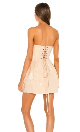 Bronx and Banco Maraya Corset Dress Cream Size S/Au 8  for rent on The Volte - image 4