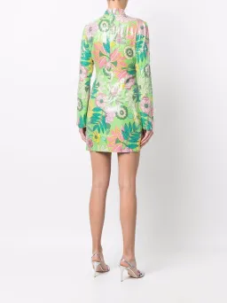 Alice McCall All That Glitters Mini Dress Clover Size AU 10 for rent on The Volte - image 3