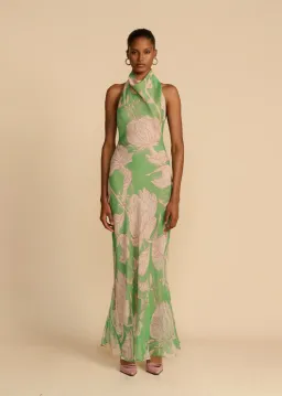 Arcina Ori Josefine Dress Floral Size XS / AU 6 for rent on The Volte - image 1