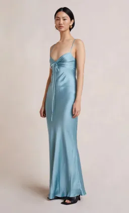 Bec & Bridge Marley Maxi Dress Blue Size 8 for rent on The Volte - image 2