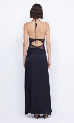 Bec and Bridge Santal Halter Maxi Dress Black Size 6 for rent on The Volte - image 3