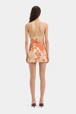 Sir The Label Como Twist Mini Dress in Paradiso Print Size 10 for rent on The Volte - image 2