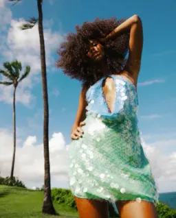 Rat and Boa Kiki Mini Dress Multi Size S / 8 for rent on The Volte - image 4