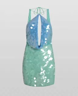 Rat and Boa Kiki Mini Dress Multi Size S / 8 for rent on The Volte - image 5