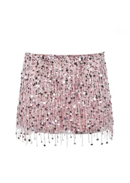 Asta Resort Yasmin Handbeaded Set Blush Size 8 for rent on The Volte - image 5