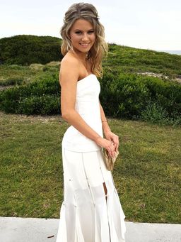 Sass & Bide Sky Dance White Dress Size 6 for rent on The Volte - image 2