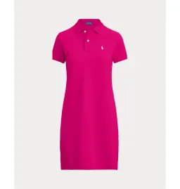 Polo Ralph Lauren Mesh Mini Dress Pink Size AU 8 for rent on The Volte - image 4