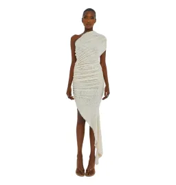 Coucoo Pasu Dress in Rhino Tusk Size AU 8 for rent on The Volte - image 2
