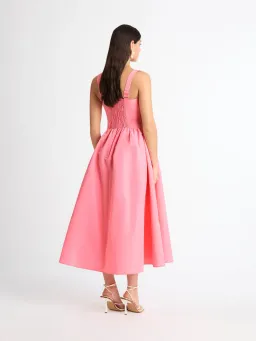 Sheike Jackie Midi Dress Pink Size 6 for rent on The Volte - image 3